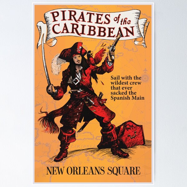 Item preview, Pirates of the Caribbean designed and sold by Aurora of Andromeda.