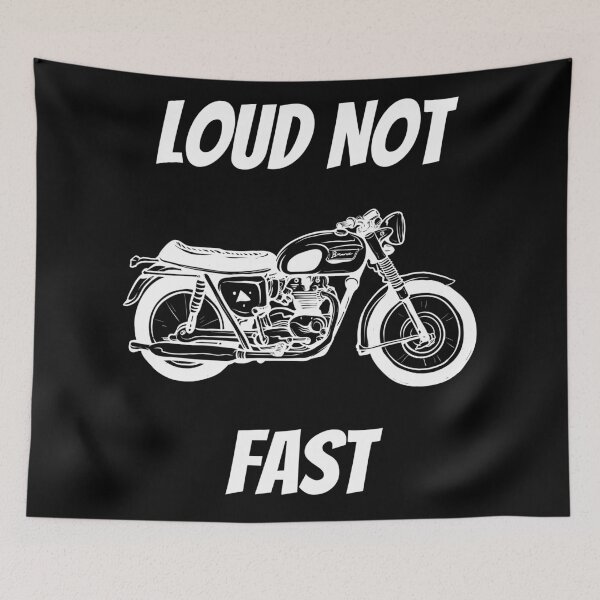 Item preview, loud not fast designed and sold by Zaibo.