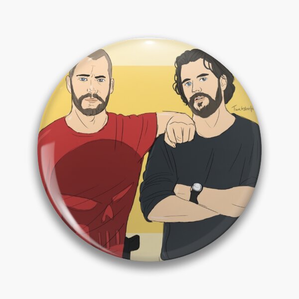 Item preview, Syverson and Walter designed and sold by TwicksterArt.