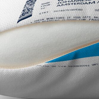 Alternate view of Boarding Pass 5748x5748 MPW Throw Pillow