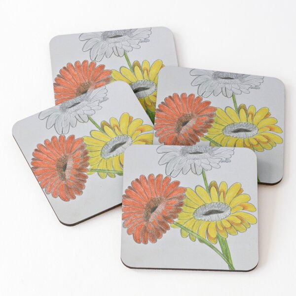 Item preview, three gerberas designed and sold by AliceWolfgang.