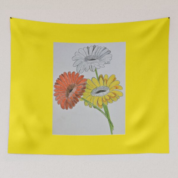 Item preview, three gerberas designed and sold by AliceWolfgang.