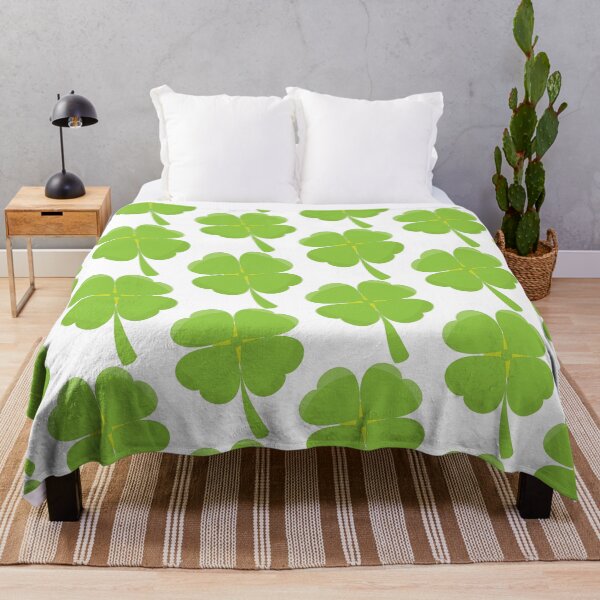 Item preview, Green Clover 2 St Patrick`s Day designed and sold by raliceyoga.