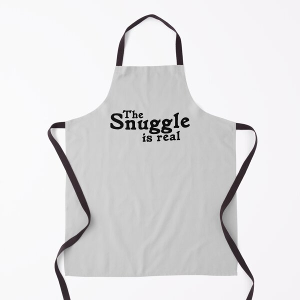 Item preview, The Snuggle Is Real Cute Pun Cozy Funny Quote designed and sold by sillyquestions.
