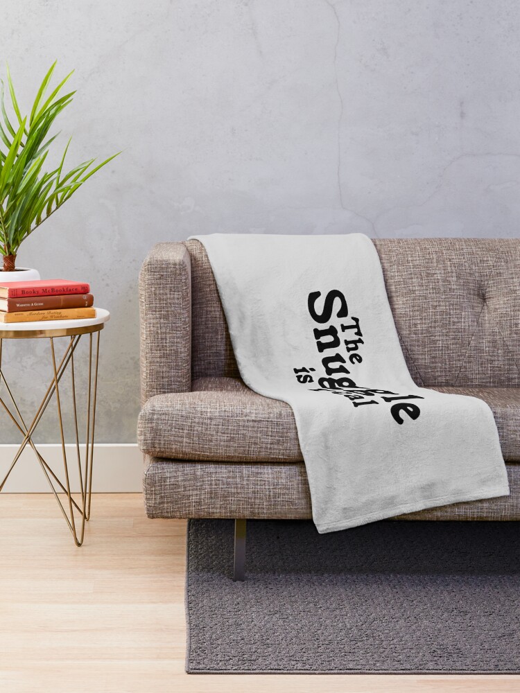 Catch You On The Flipside Cute Spatula Pun Fleece Blanket by