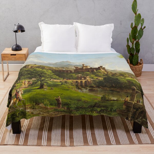 Item preview, The Departure - Thomas Cole designed and sold by brushandframes.
