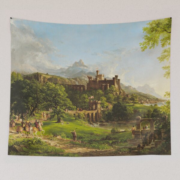 Item preview, The Departure - Thomas Cole designed and sold by brushandframes.