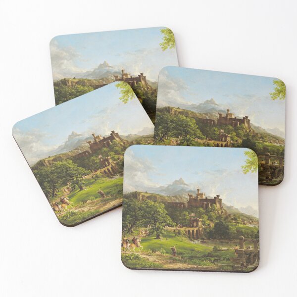 Item preview, The Departure - Thomas Cole designed and sold by brushandframes.