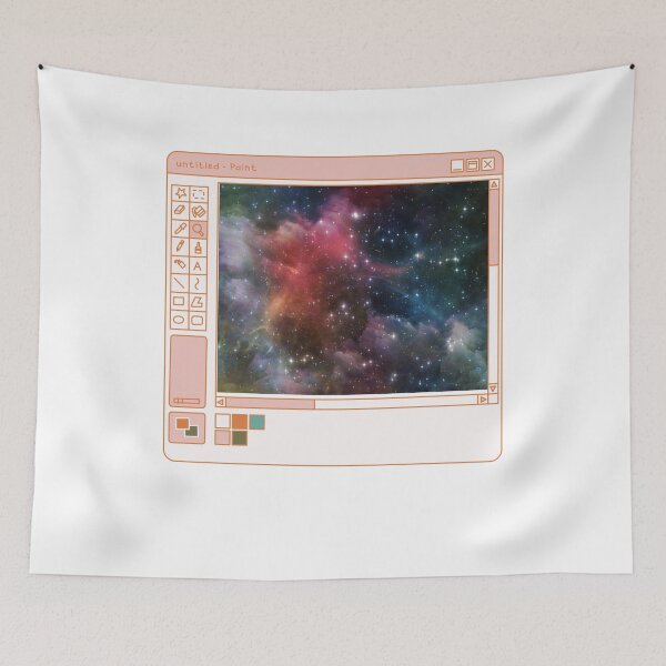 Item preview, Space Paint Window designed and sold by ToastyBopShop.