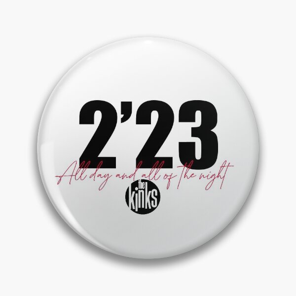 Item preview, 2'23 ALL DAY AND ALL OF THE NIGHT designed and sold by DELAVdesign.