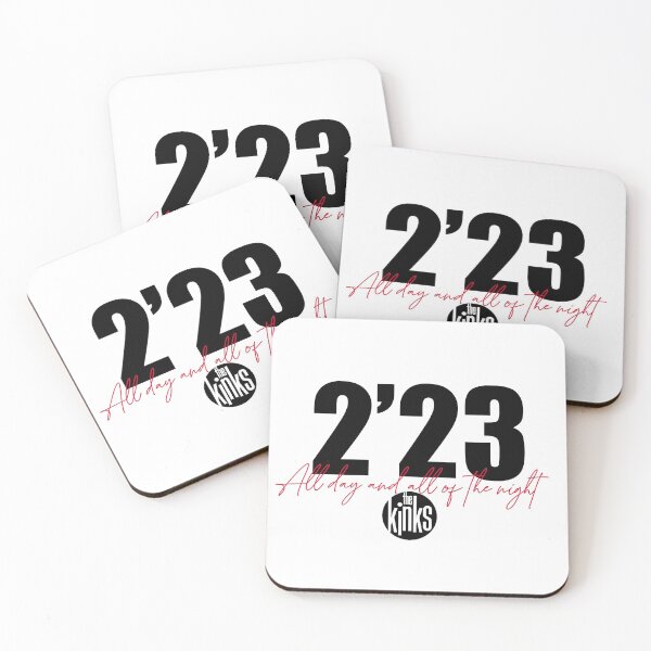 Item preview, 2'23 ALL DAY AND ALL OF THE NIGHT designed and sold by DELAVdesign.