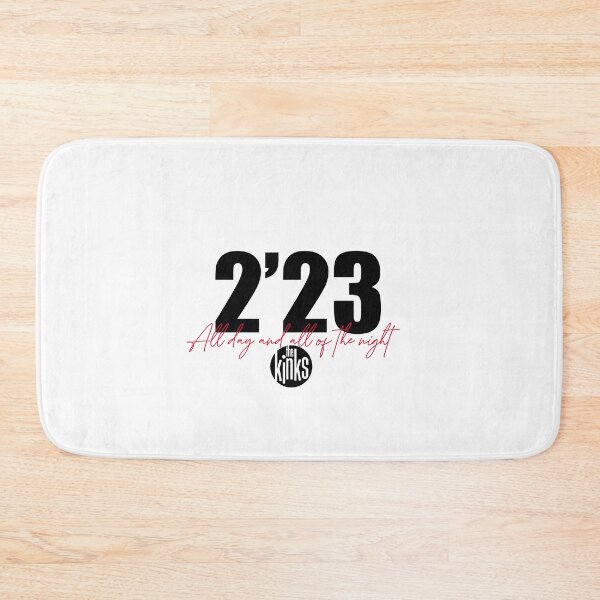 Item preview, 2'23 ALL DAY AND ALL OF THE NIGHT designed and sold by DELAVdesign.