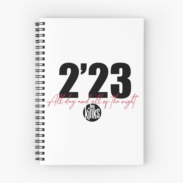 Item preview, 2'23 ALL DAY AND ALL OF THE NIGHT designed and sold by DELAVdesign.