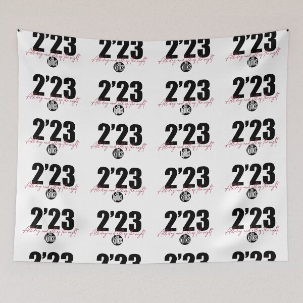 Item preview, 2'23 ALL DAY AND ALL OF THE NIGHT designed and sold by DELAVdesign.
