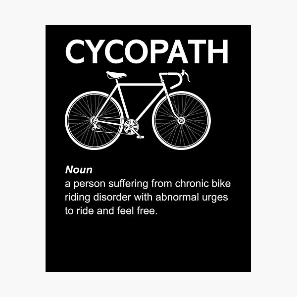 Art Mural Sur Le Theme Chemise Humour Cycliste Redbubble