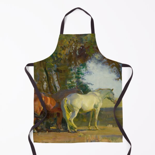 Item preview, Hampshire Thorn Trees - Sir Alfred James Munnings designed and sold by CJET.