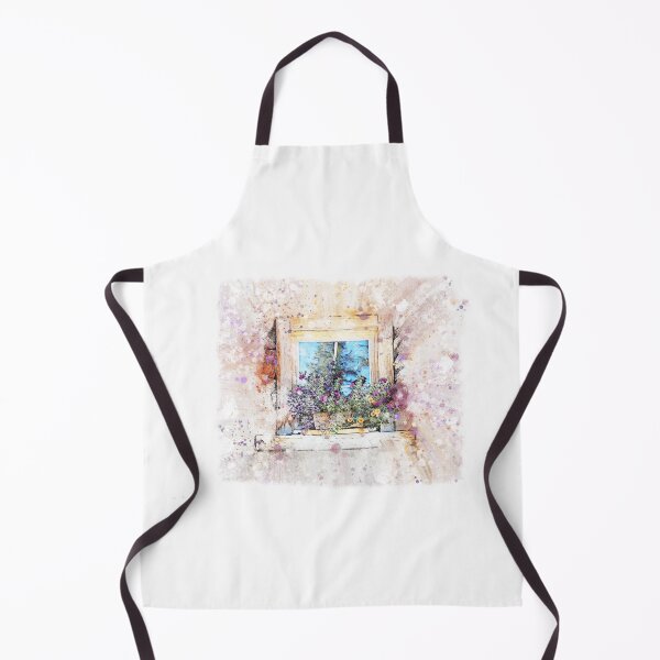 Item preview, Cottages and Country Mixed media collection - Wildflowers on the Windowsill designed and sold by OByD.
