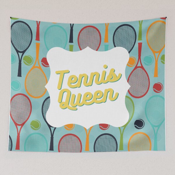 Item preview, Tennis Queen designed and sold by TabbyDaddy.