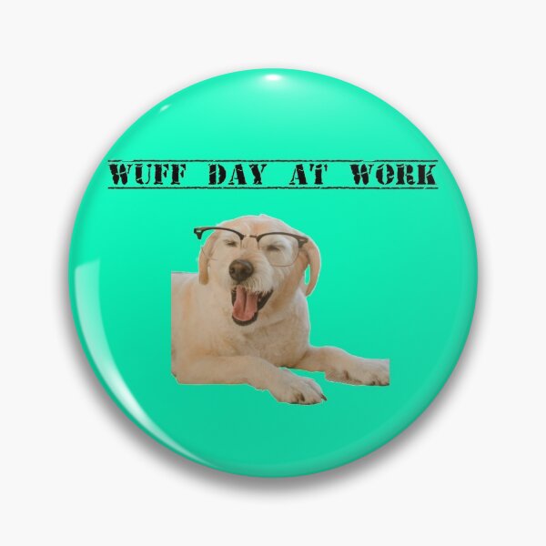 Item preview, Día de Wuff en el trabajo, perros lindos designed and sold by MJDebio93.