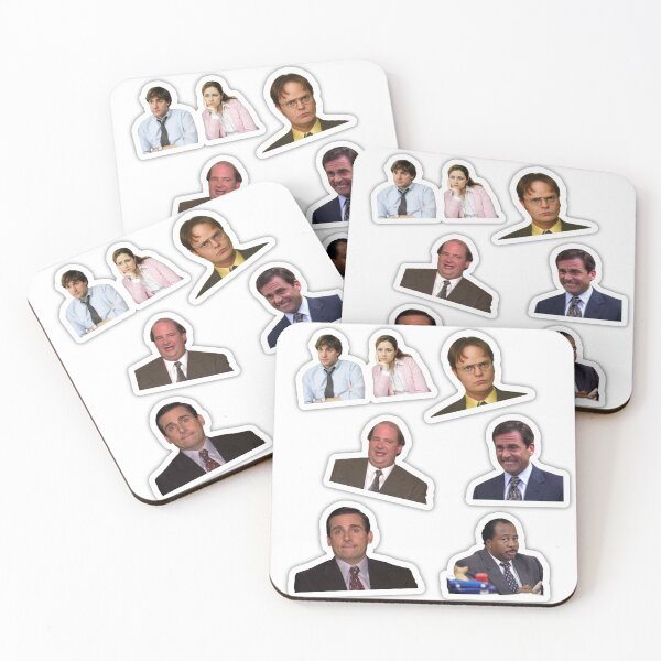 Item preview, The Office Characters designed and sold by badazzl.