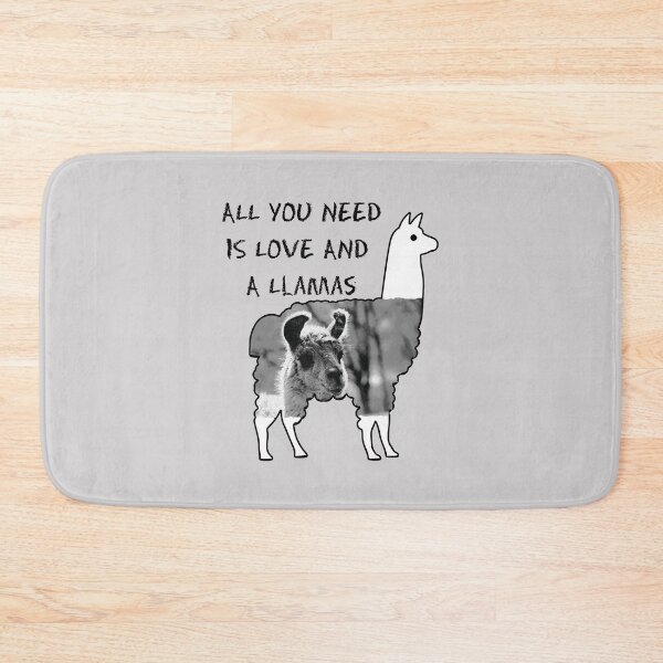 Item preview, All you need is Love and a Llamas designed and sold by JAZTshirt.