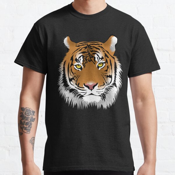 Cincinnati Bengals Year of the Tiger T-Shirt cute tops Blouse black t-shirts  for men - AliExpress