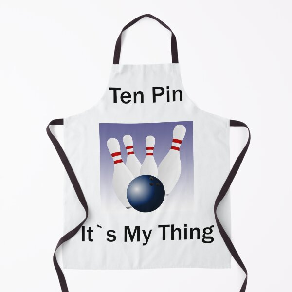 Item preview, it`s My Thing! Ten Pin bowling, skittles designed and sold by Tramontane Designs.
