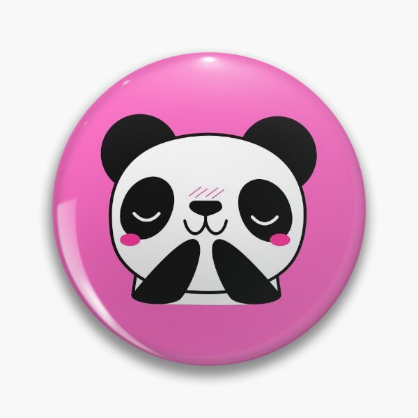 Item preview, Cute Panda Blushing designed and sold by Thebezt142.