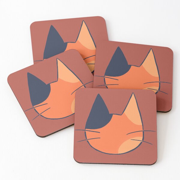 Item preview, simple piebald cat designed and sold by artbyzylea.
