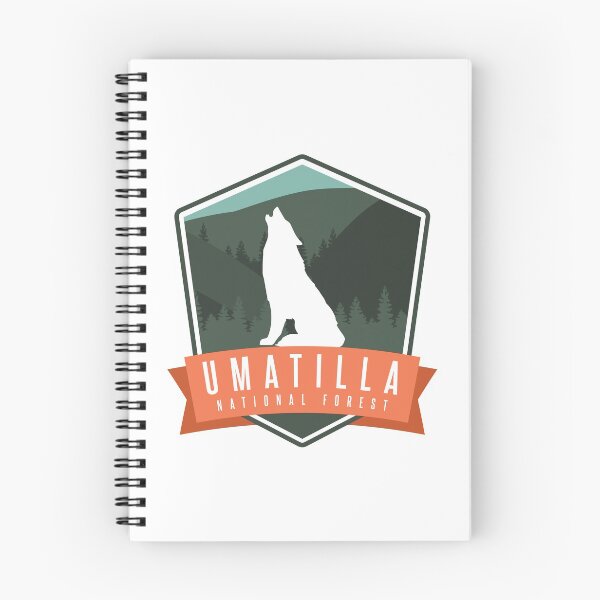 Item preview, Umatilla National Forest designed and sold by Moritz Schwäble.