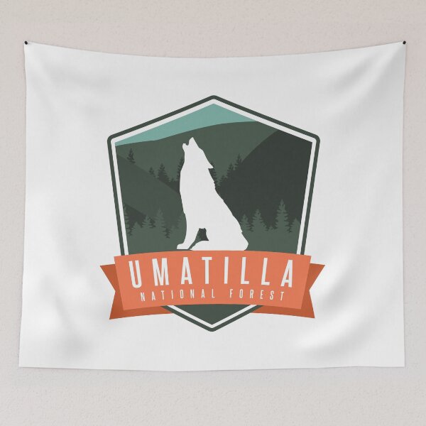 Item preview, Umatilla National Forest designed and sold by Moritz Schwäble.