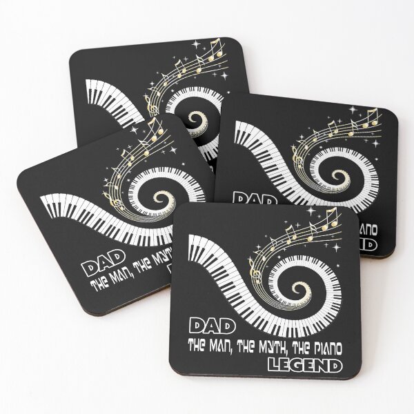 Item preview, Dad The Man The Myth The Piano Legend designed and sold by John Andrew.