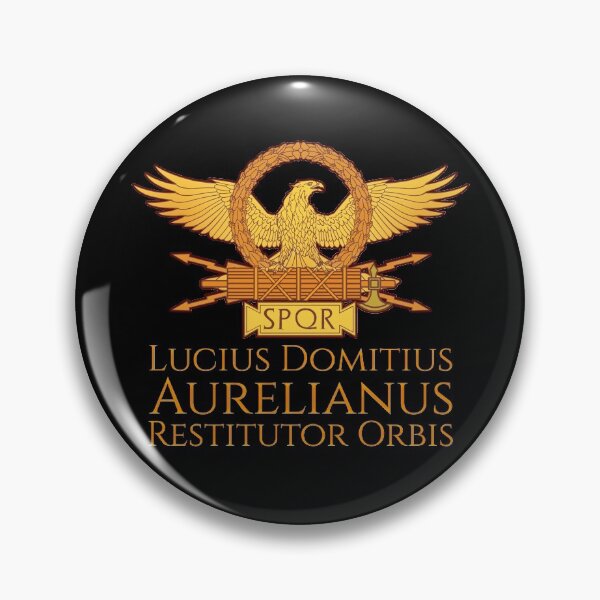 Item preview, SPQR - Lucius Domitius Aurelianus - Restitutor Orbis - Ancient Rome designed and sold by Styrman.
