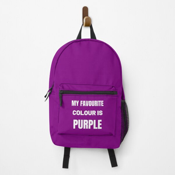 Item preview, My favourite colour is Purple designed and sold by fev-rocks.