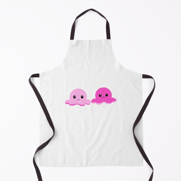 Item preview, Mad/Happy Pink/Hot Pink Octopus Plush designed and sold by tbcalligraphy.