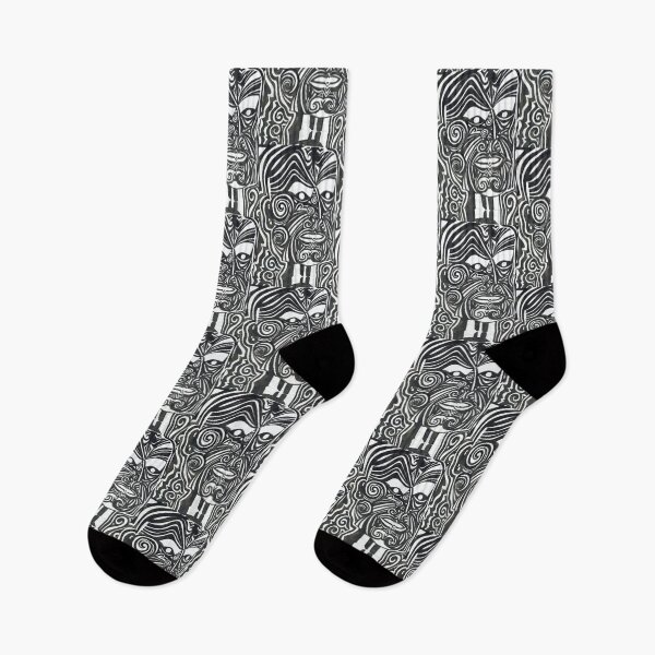 Item preview, Maori black and white designed and sold by JaneenieDesign.