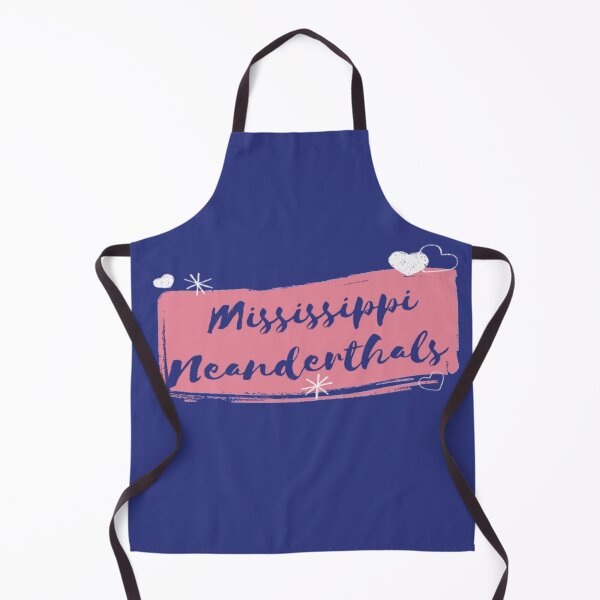 Item preview, Mississippi Neanderthals in Blue and Pink designed and sold by BEyourself be.