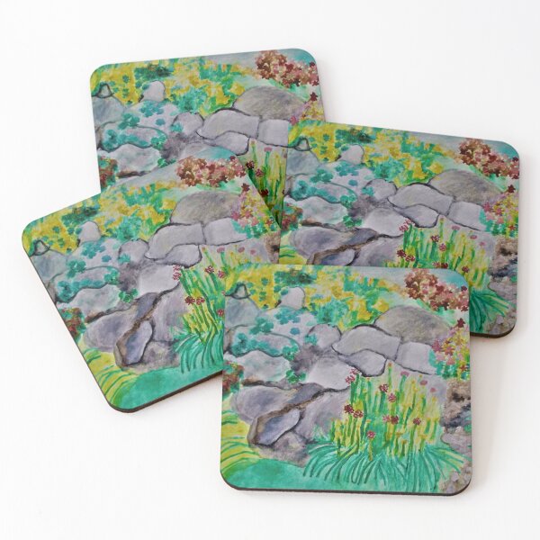 Item preview, Rock garden, plants, landscape designed and sold by MartaTerkiewicz.