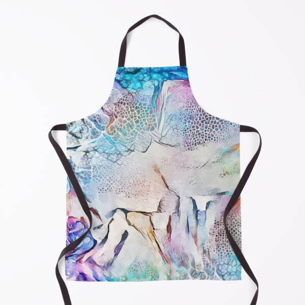 Item preview, Mosaic seabed colorfull illustration art designed and sold by Collagedream.