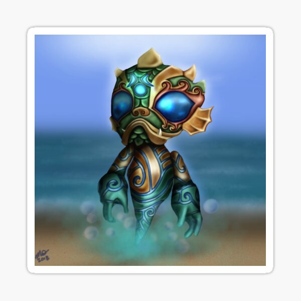 Pandaren Water Spirit Sticker