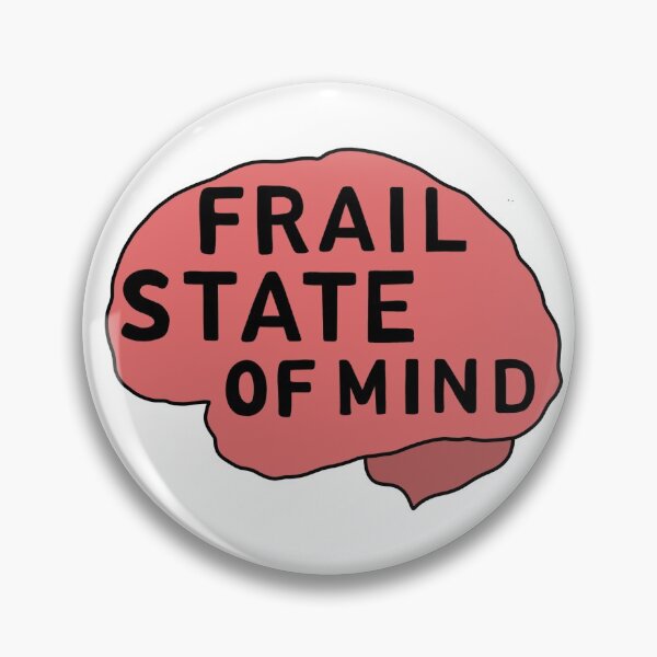 Item preview, Frail State of Mind - The 1975 designed and sold by dylego.