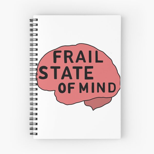 Item preview, Frail State of Mind - The 1975 designed and sold by dylego.