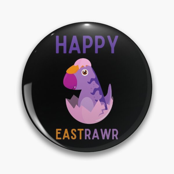 Item preview, Easter Dinosaur designed and sold by vibrantyy.