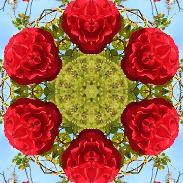 Artwork thumbnail, PENNIES ROSE by lovinglight