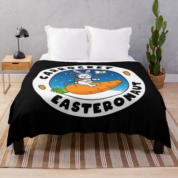 Item preview, Carrocket Easteronaut - Easter Bunny Austronaut designed and sold by lemontee.