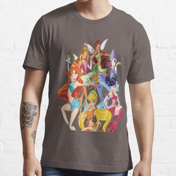 winx club shirt