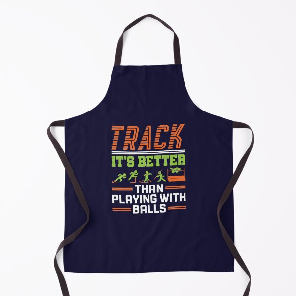 Item preview, Track It's Better Than Playing With Balls Track and Field designed and sold by jaygo.