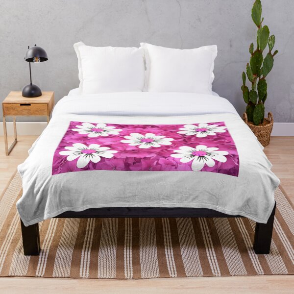 Aperçu de l'œuvre Fleur rose créée et vendue par Wellmake.