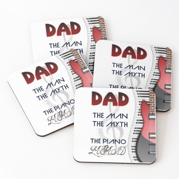 Item preview, Dad The Man The Myth The Piano Legend designed and sold by John Andrew.