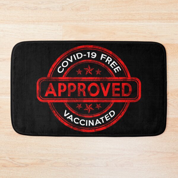 Item preview, Vaccinated - COVID 19 FREE (W) designed and sold by SoulArtLove.